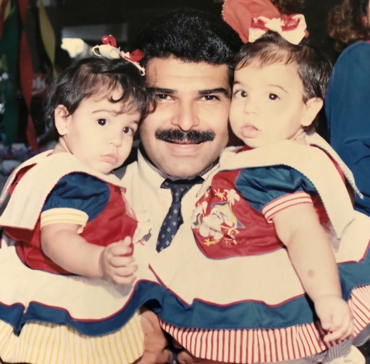 11 fotos que no habías visto del presidente de Panamá, José Raúl Mulino, cuando era joven