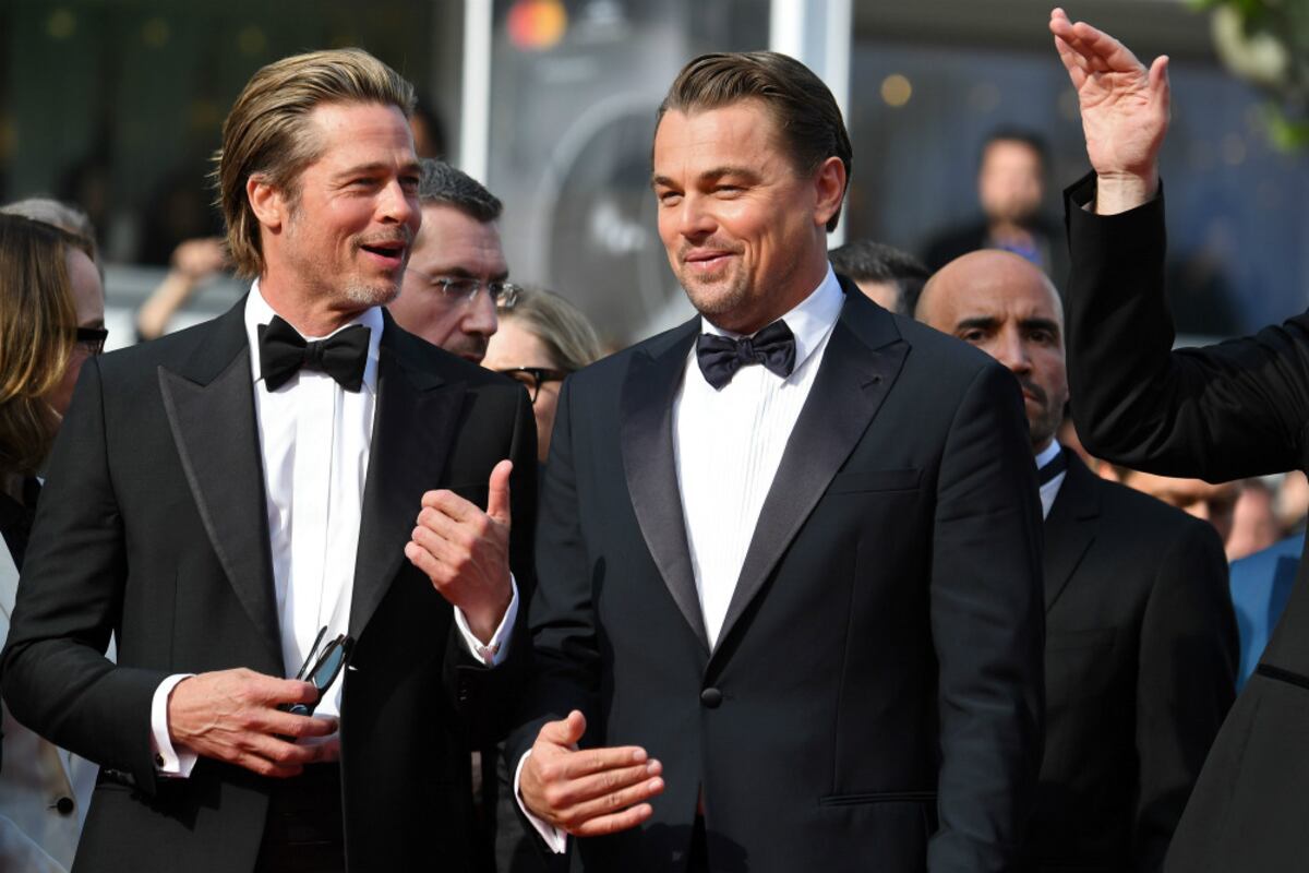 FOTOS: Leonardo DiCaprio y Brad Pitt, los galanes de Cannes