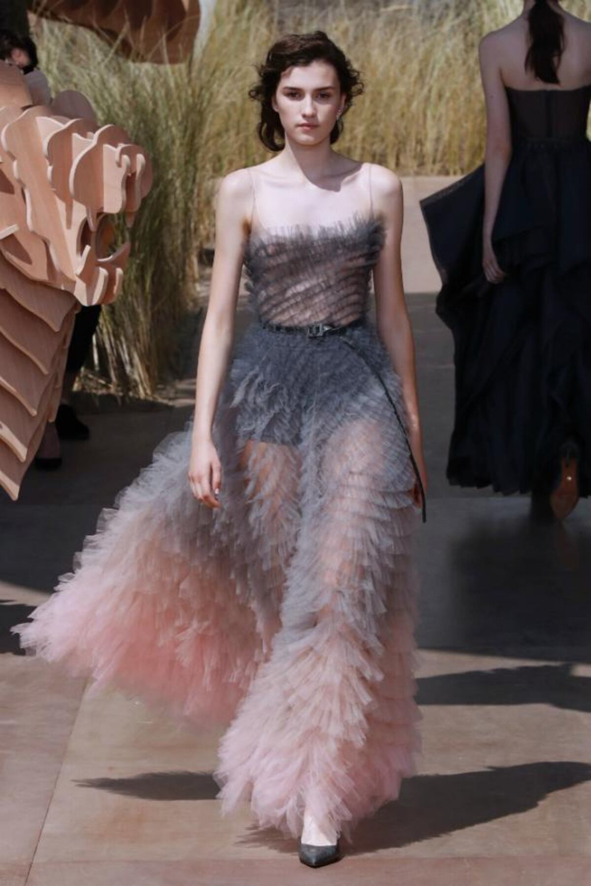 Desfile de alta costura de Dior en París