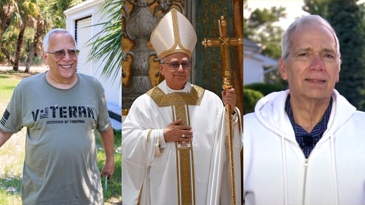 ‘Nosotros jugábamos con pistolas, él jugaba a ser papa‘: las declaraciones de los hermanos de León XIV