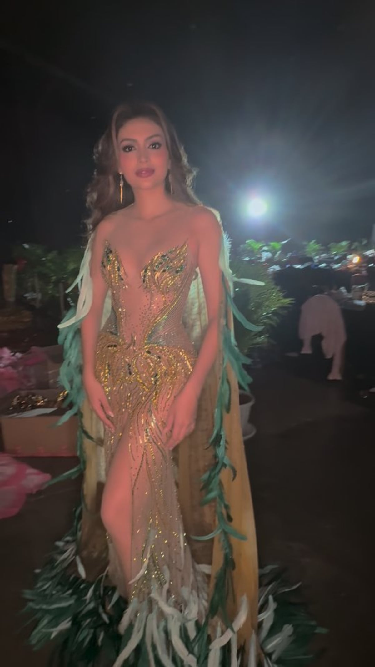 Así desfiló Panamá en la gala preliminar de Miss Universo 2025