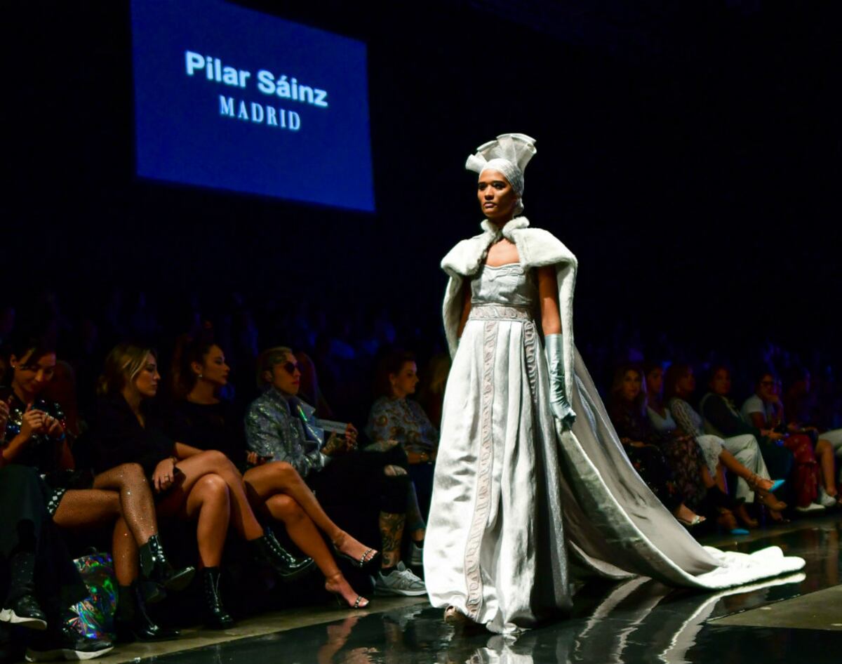 El debate de Pilar Sáinz en Fashion Week Panamá 2019
