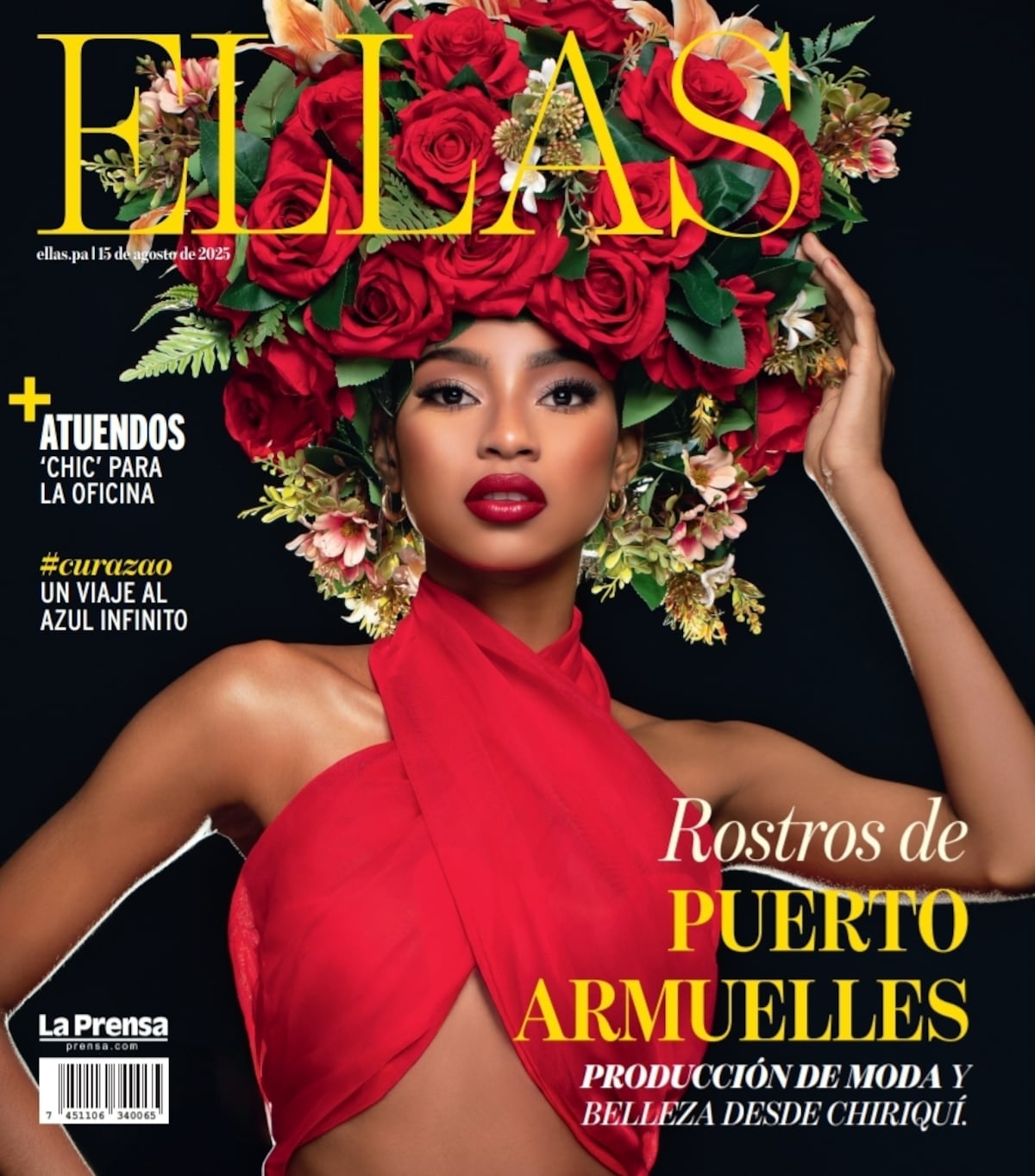 Rostros de Puerto Armuelles, la edición de agosto de tu revista ELLAS