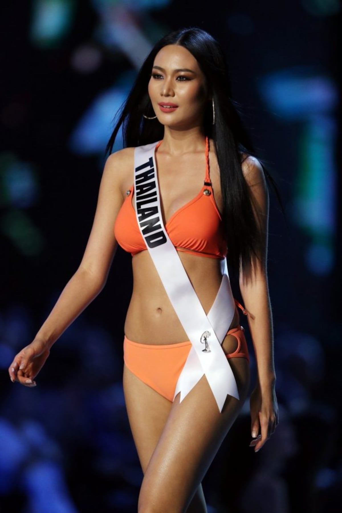 La competencia preliminar de traje de baño en Miss Universo