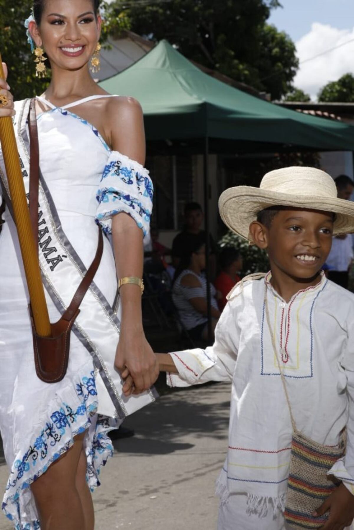 Las imágenes de Rosa Montezuma en La Villa de Los Santos