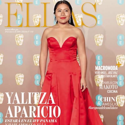 La actriz de ‘Roma’, Yalitza Aparicio, en portada de la revista ‘Ellas’