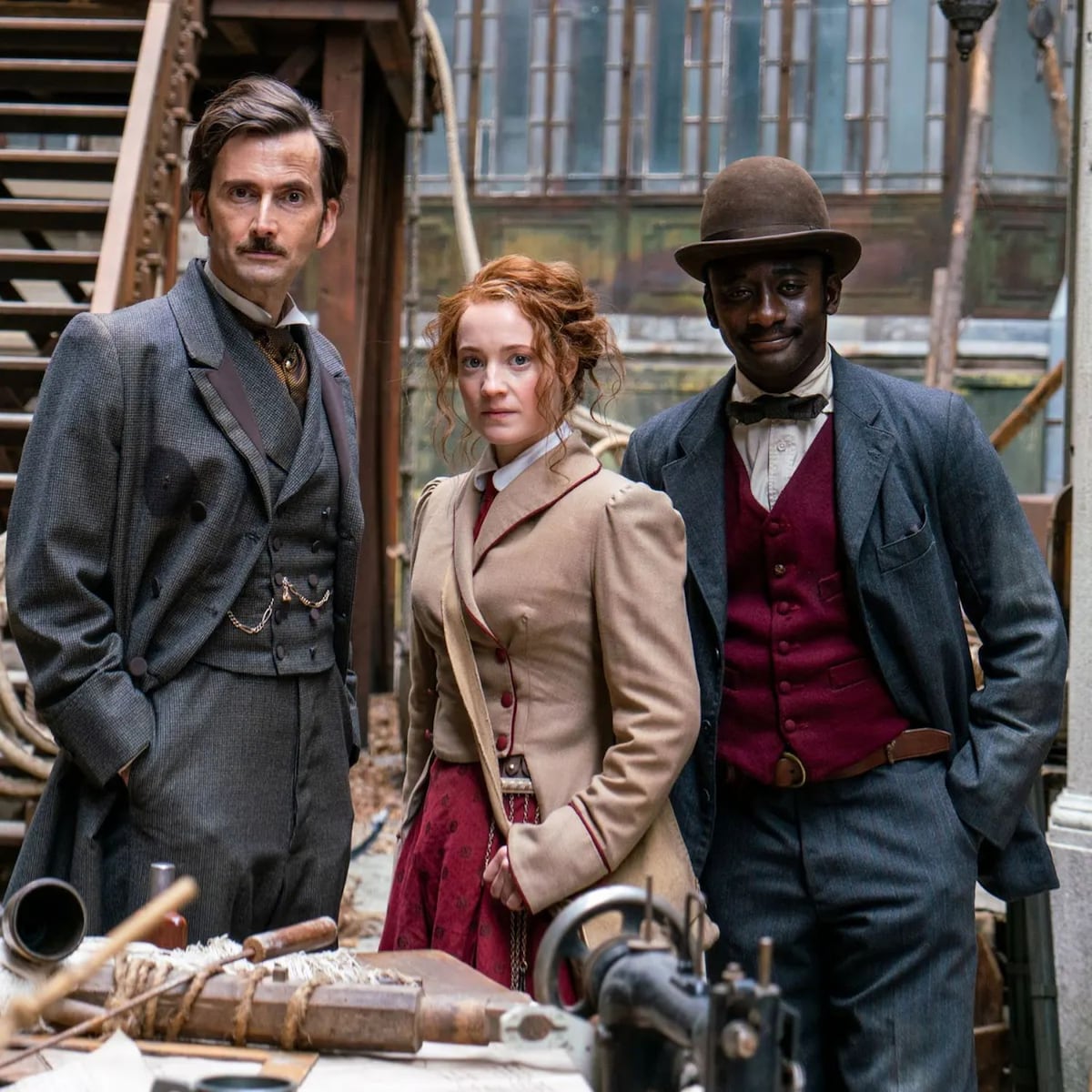 150 años después, nace la nueva heroína de La Vuelta al Mundo en 80 días