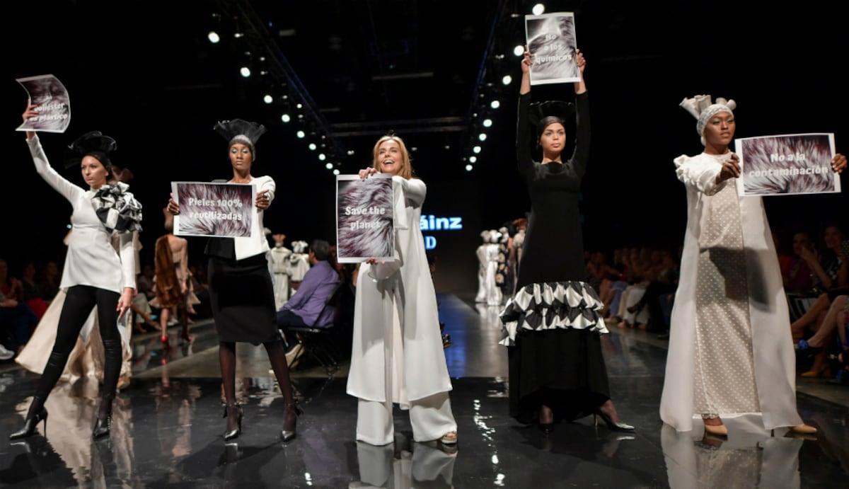 El debate de Pilar Sáinz en Fashion Week Panamá 2019
