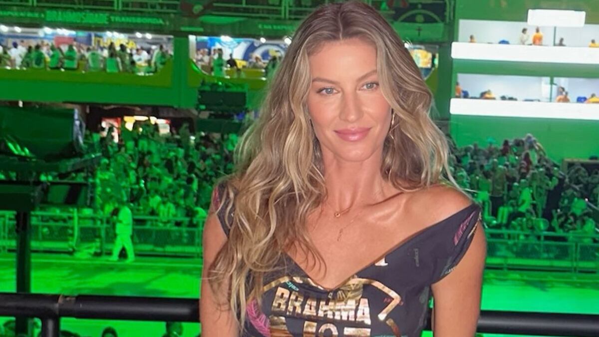 Gisele Bündchen da a luz a su tercer hijo a los 44 años