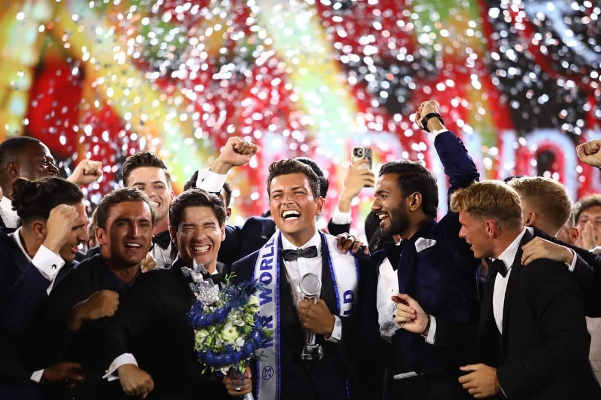 Tras cinco años, Mister World elige a su nuevo representante: Danny Mejía, de Puerto Rico