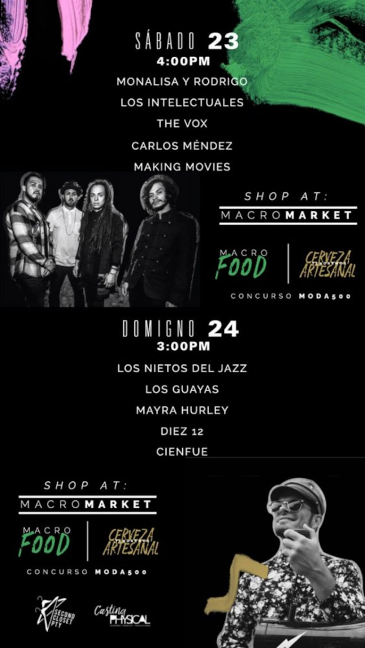 Esta es la agenda de actividades de Macrofest 2019