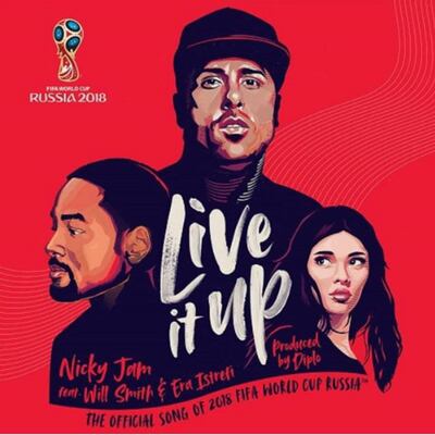 Live It Up, la canción oficial del Mundial de Rusia 2018