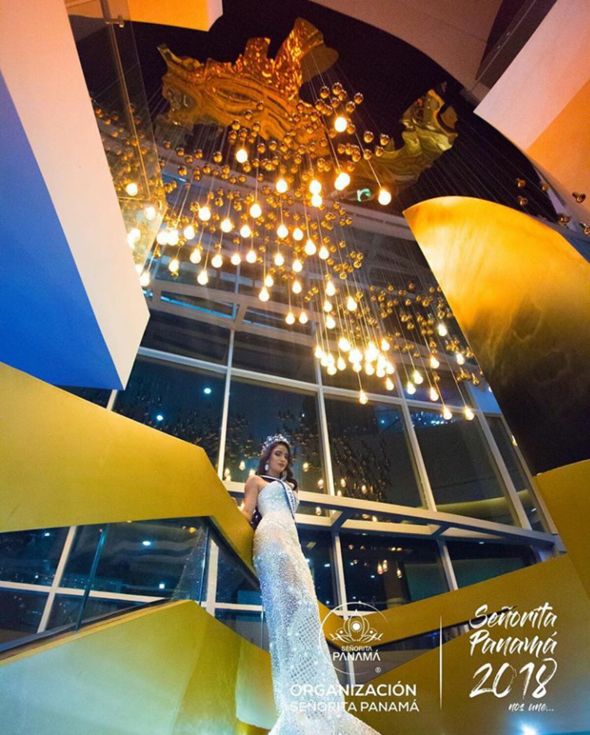 Las fotos oficiales de las cuatro reinas de Señorita Panamá 2018