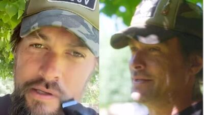 Jason Momoa estrenó nuevo ‘look’ sin barba y ‘lo odia’