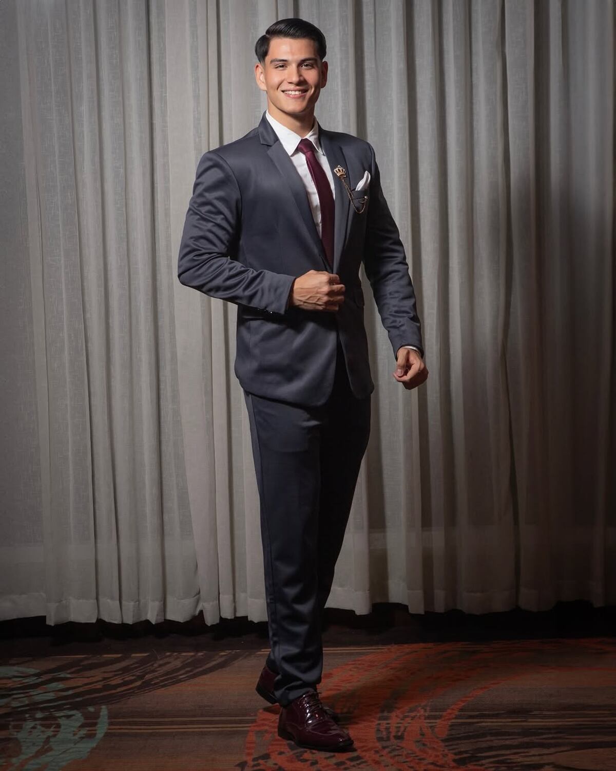 Frank Méndez, nacido en Venezuela, es el nuevo Mister Panamá Oficial 2024-2025