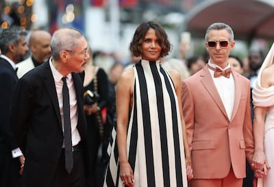 “Tuve que cambiar mi vestido”: Halle Berry modifica su look en Cannes por las nuevas normas de vestuario