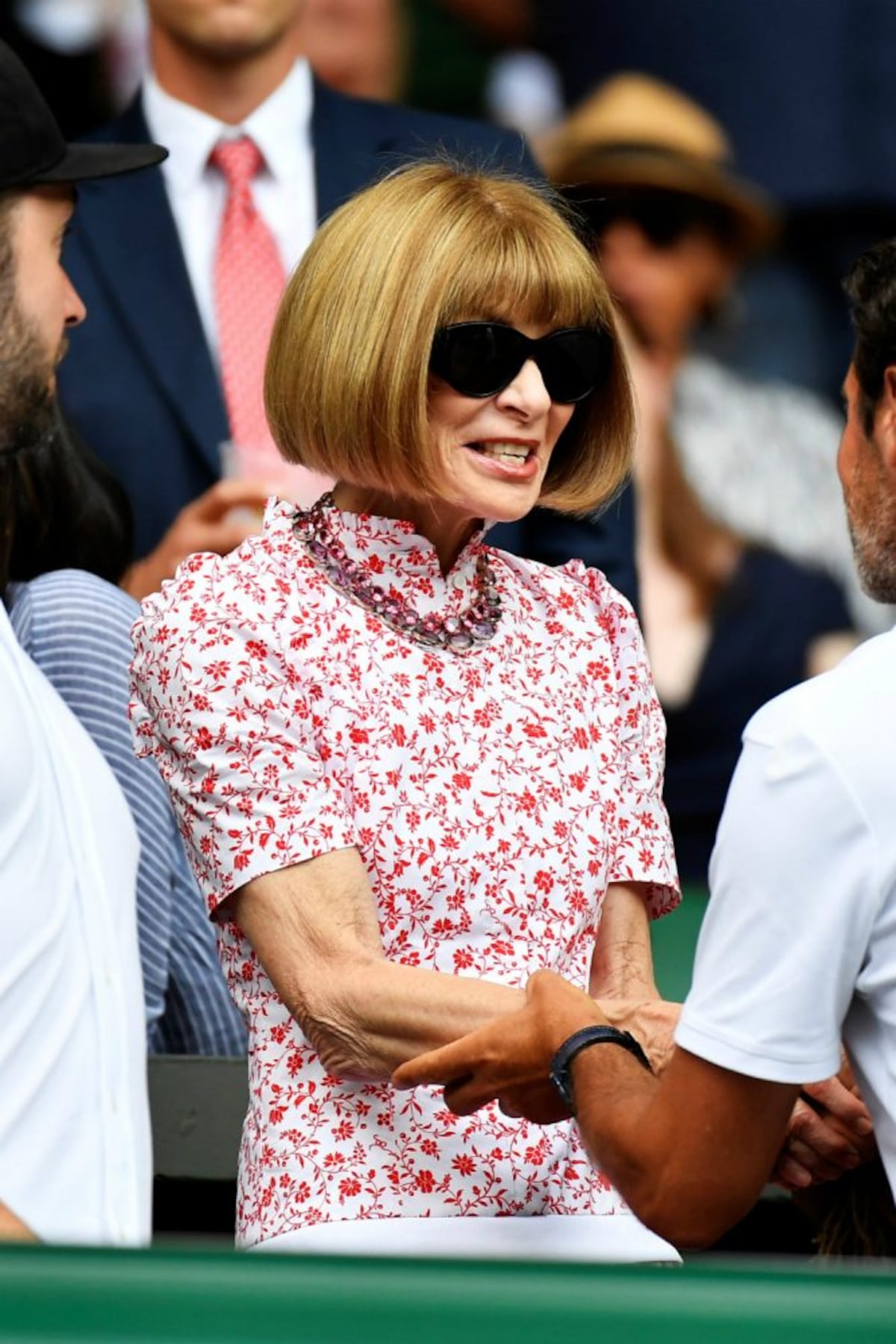 Estas son las celebridades que asistieron al campeonato Wimbledon