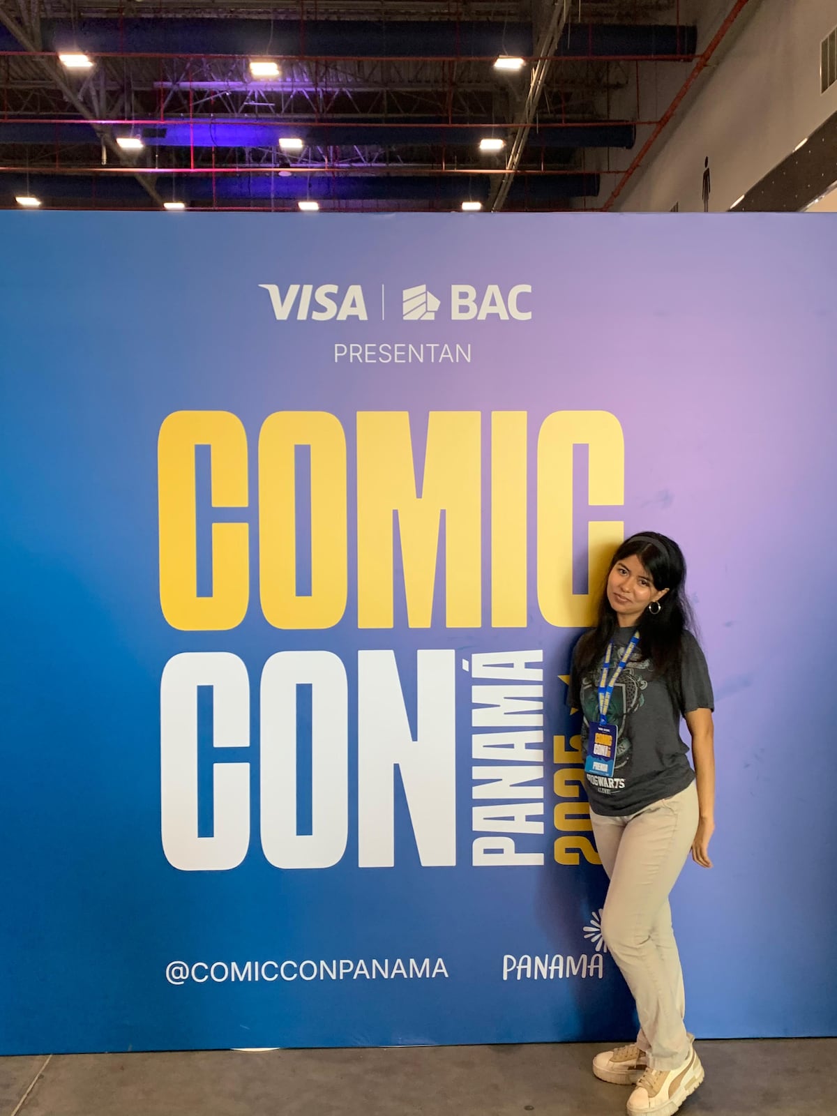 Desde Cosplays hasta videojuegos: una visita a la Cómic Con Panamá 2025
