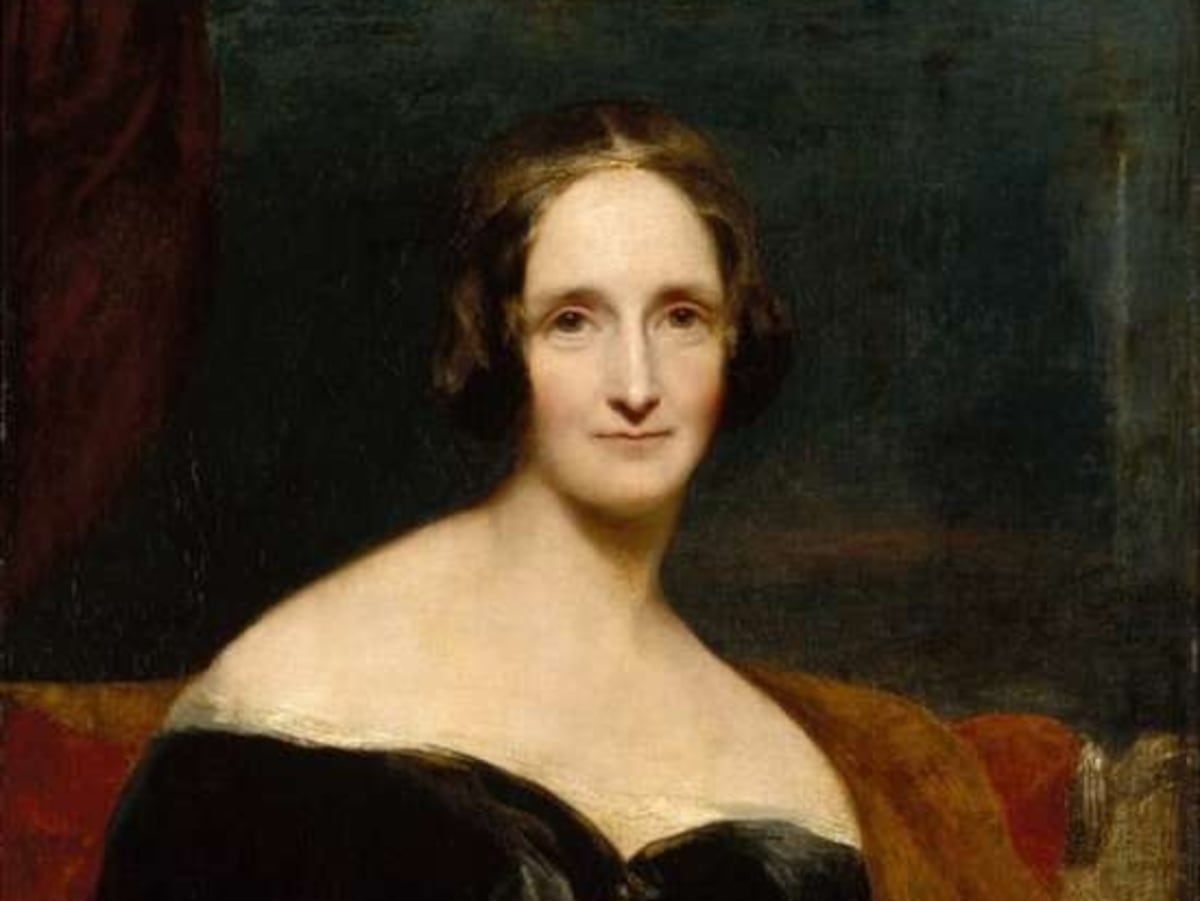 A 175 años de la muerte de Mary Shelley, creadora de Frankenstein