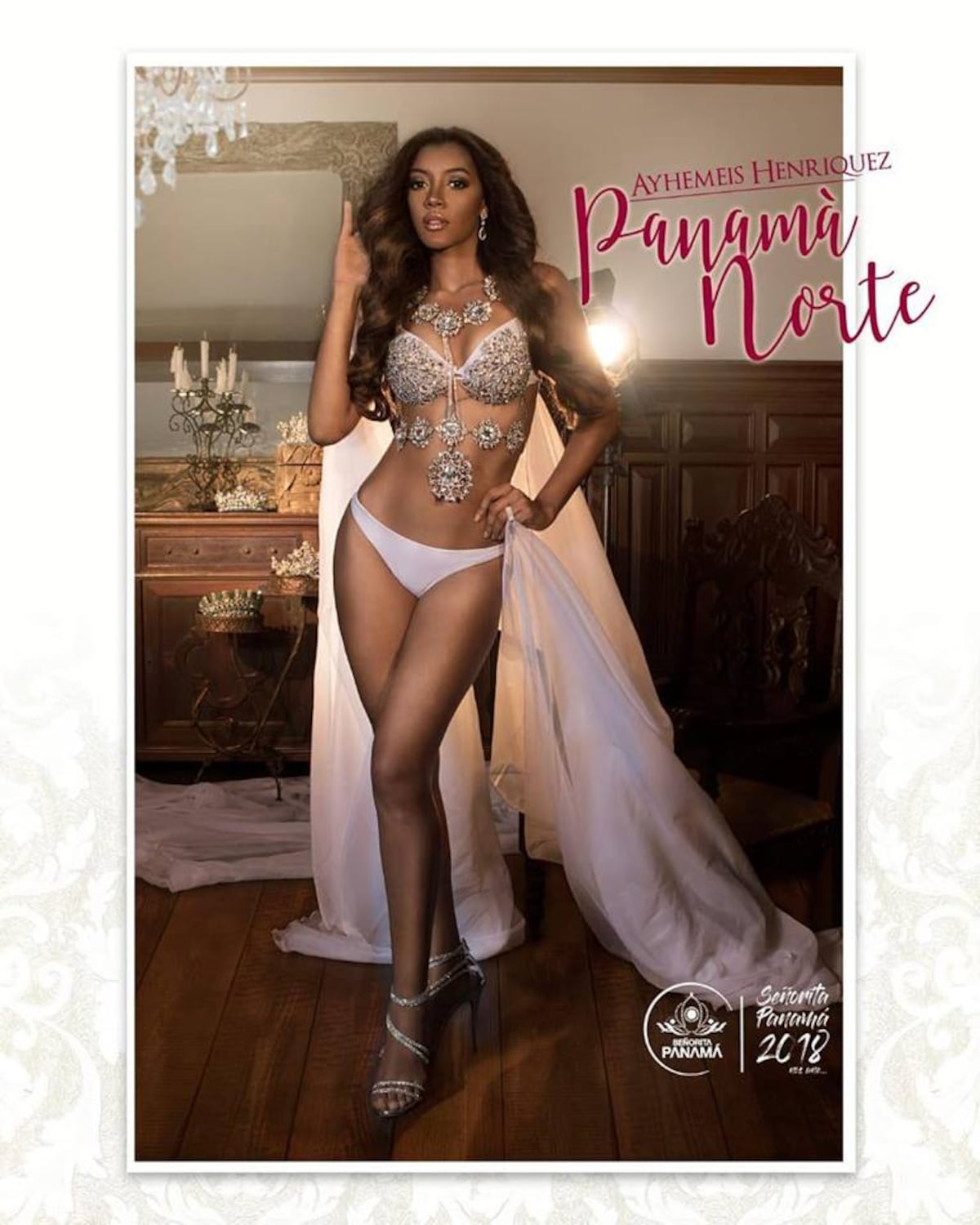 Las nuevas fotos de las concursantes de Señorita Panamá 2018