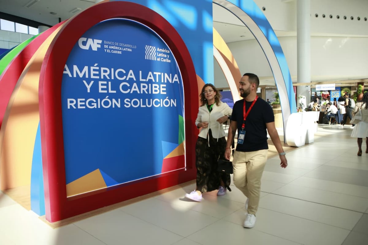 ¿De qué se trata el foro de la CAF que se desarrolla en Panamá?