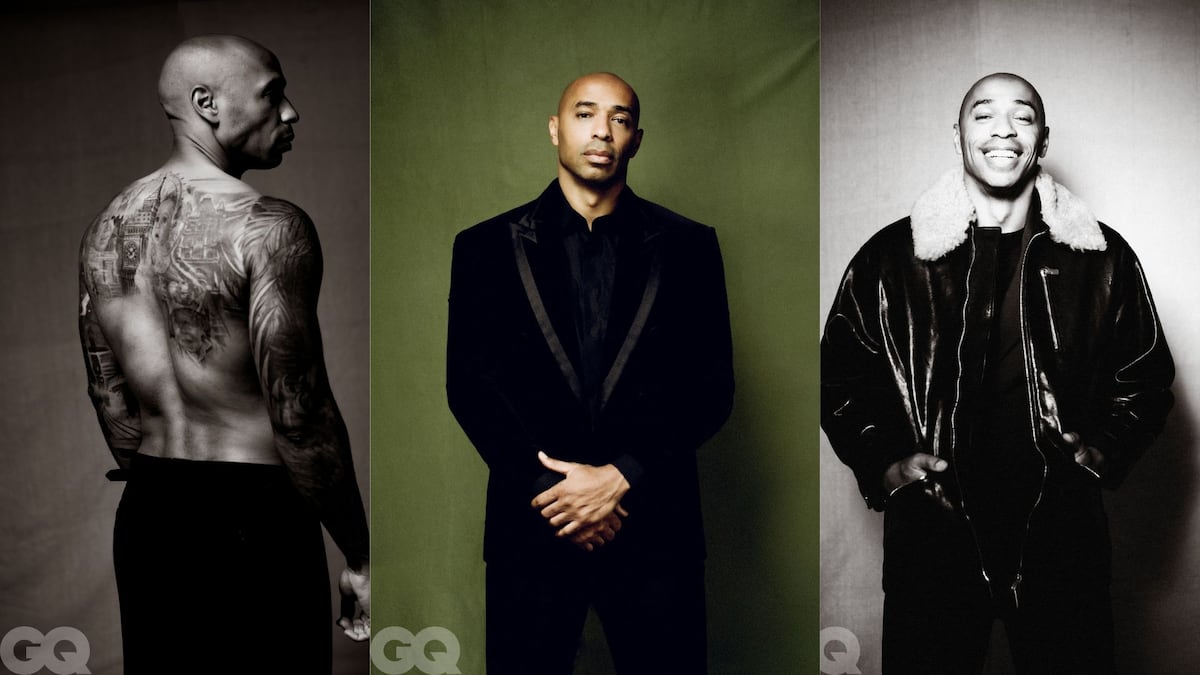 7 fotos de Thierry Henry, nuestro #GuapoDeEllas del día 😍❤️🔥