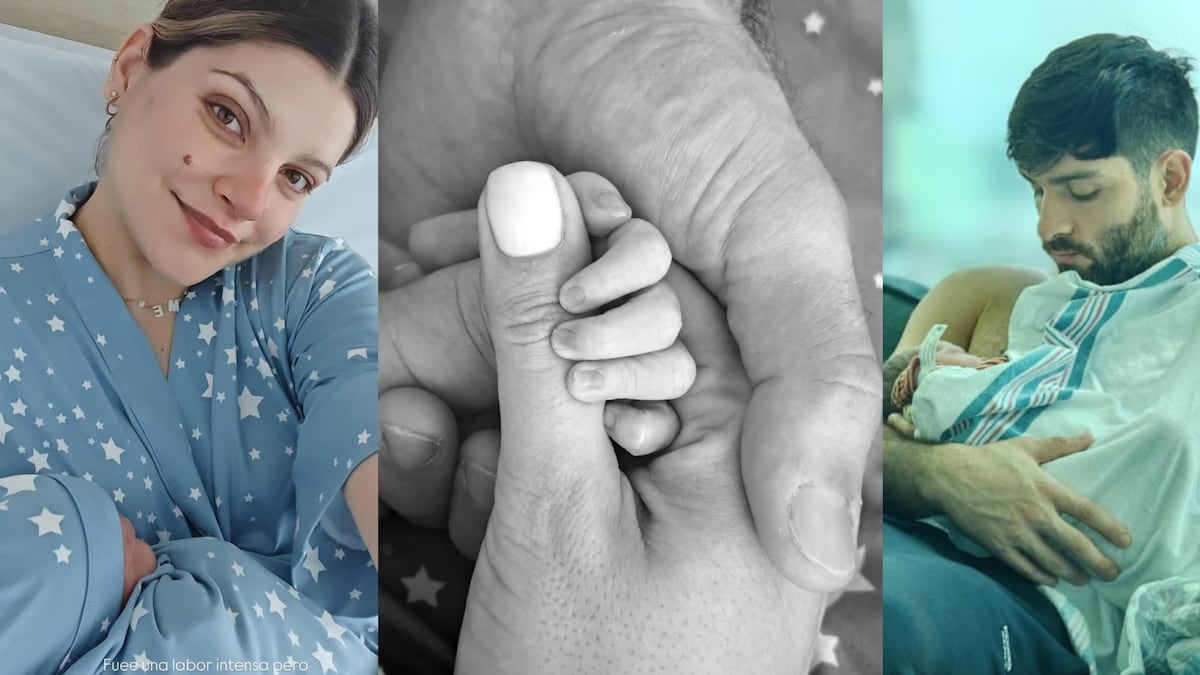 La presentadora de tv, Amanda Díaz, y su esposo Mario Fonseca dan la bienvenida a su primer hijo