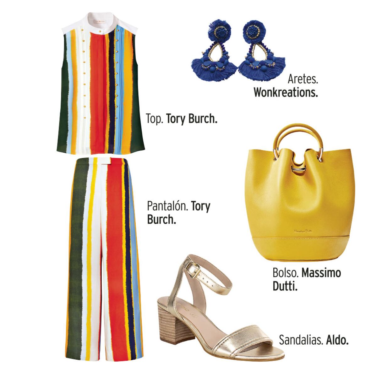 ¡Juntos se ven mejor! 4 conjuntos de 2 piezas