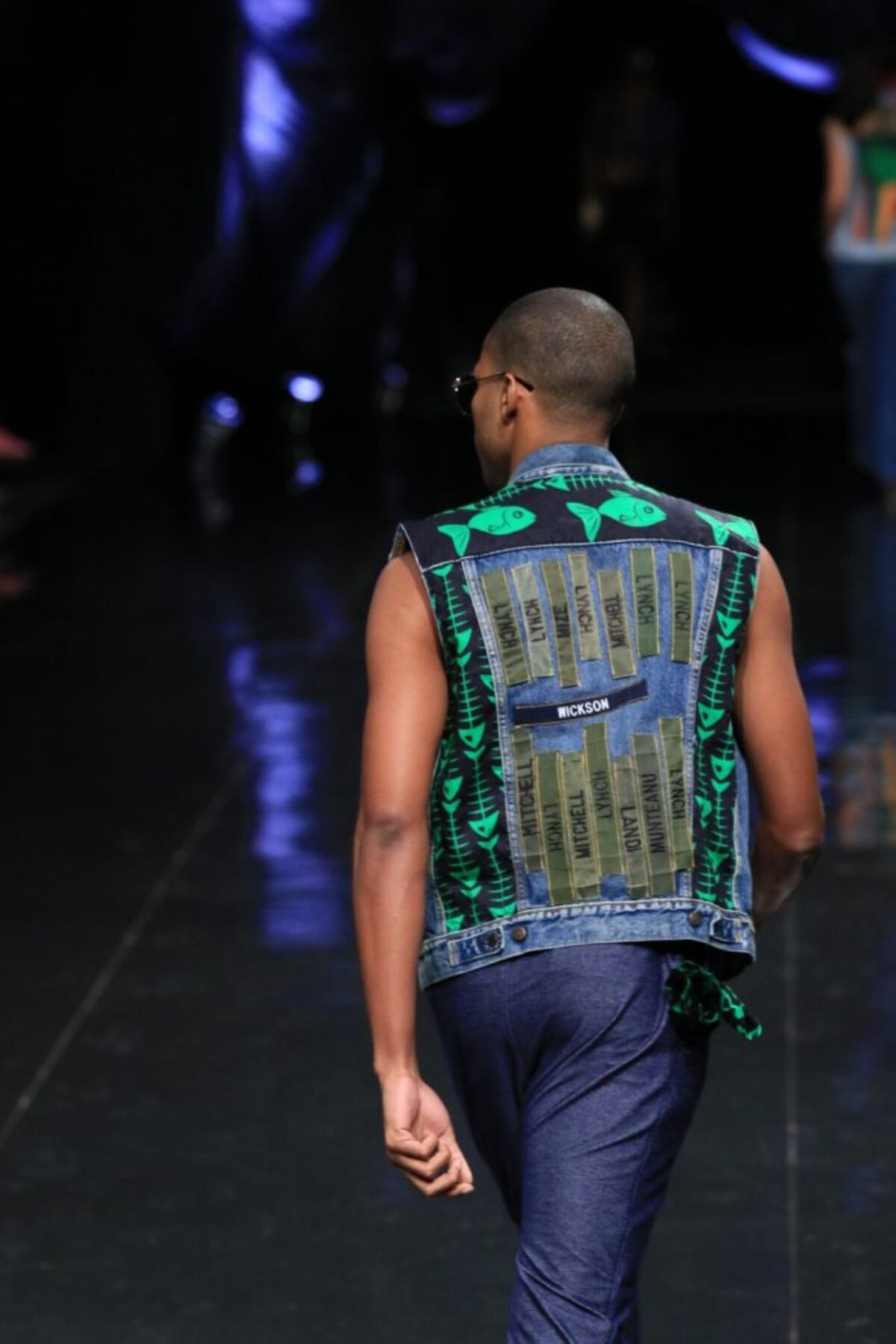 La rumba local de Annie Chajin y Adrián Carrillo en el Fashion Week Panamá 2018