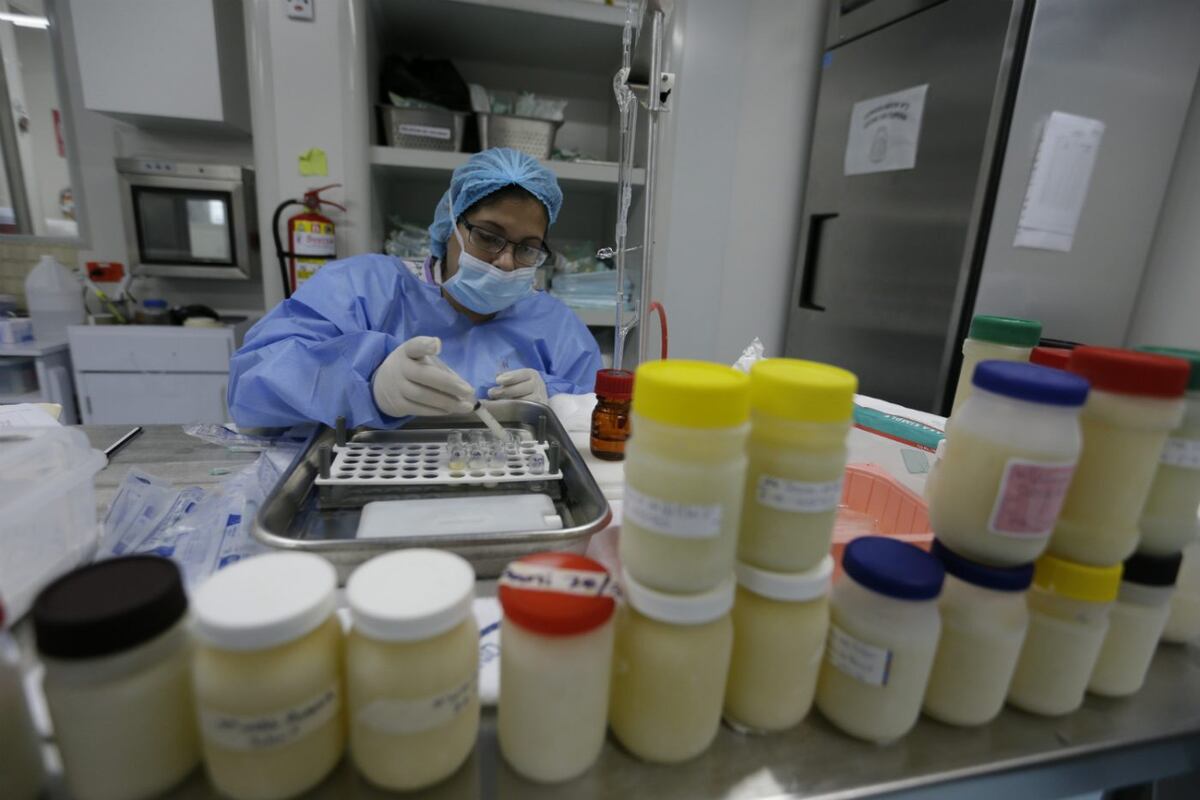 Un banco de leche materna que salva pequeñas vidas