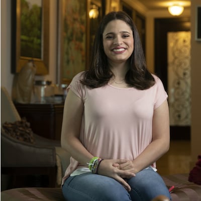 Camila Pía Sosa: ‘Está bien no estar bien’