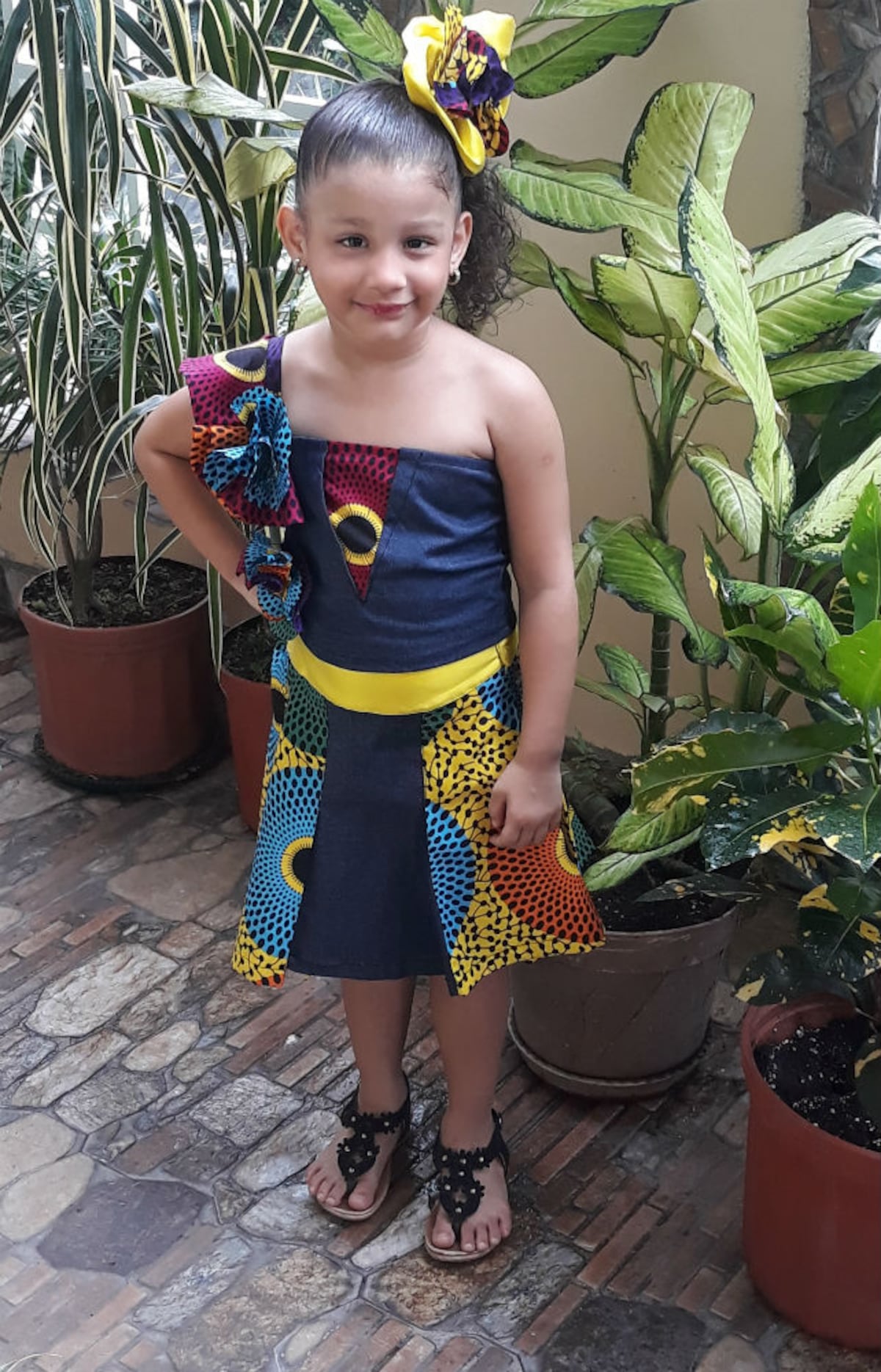 Orgullo y ternura: niños y niñas celebran el mes de la etnia negra