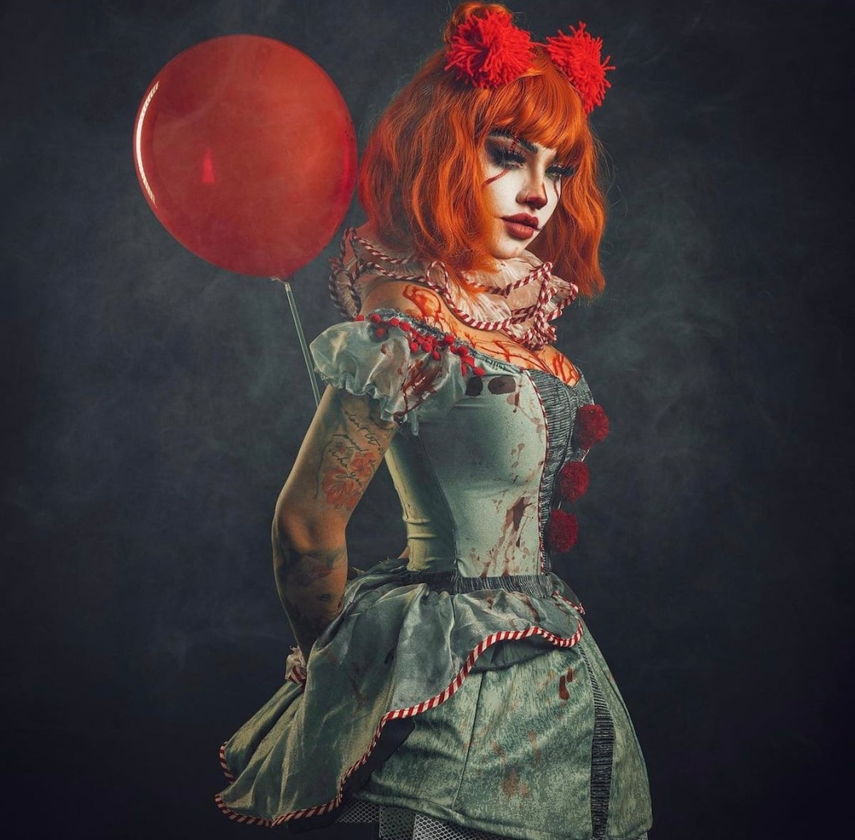 Anyuri como Pennywise o Estefi Varela como Gollum, 5 celebridades panameñas en Halloween