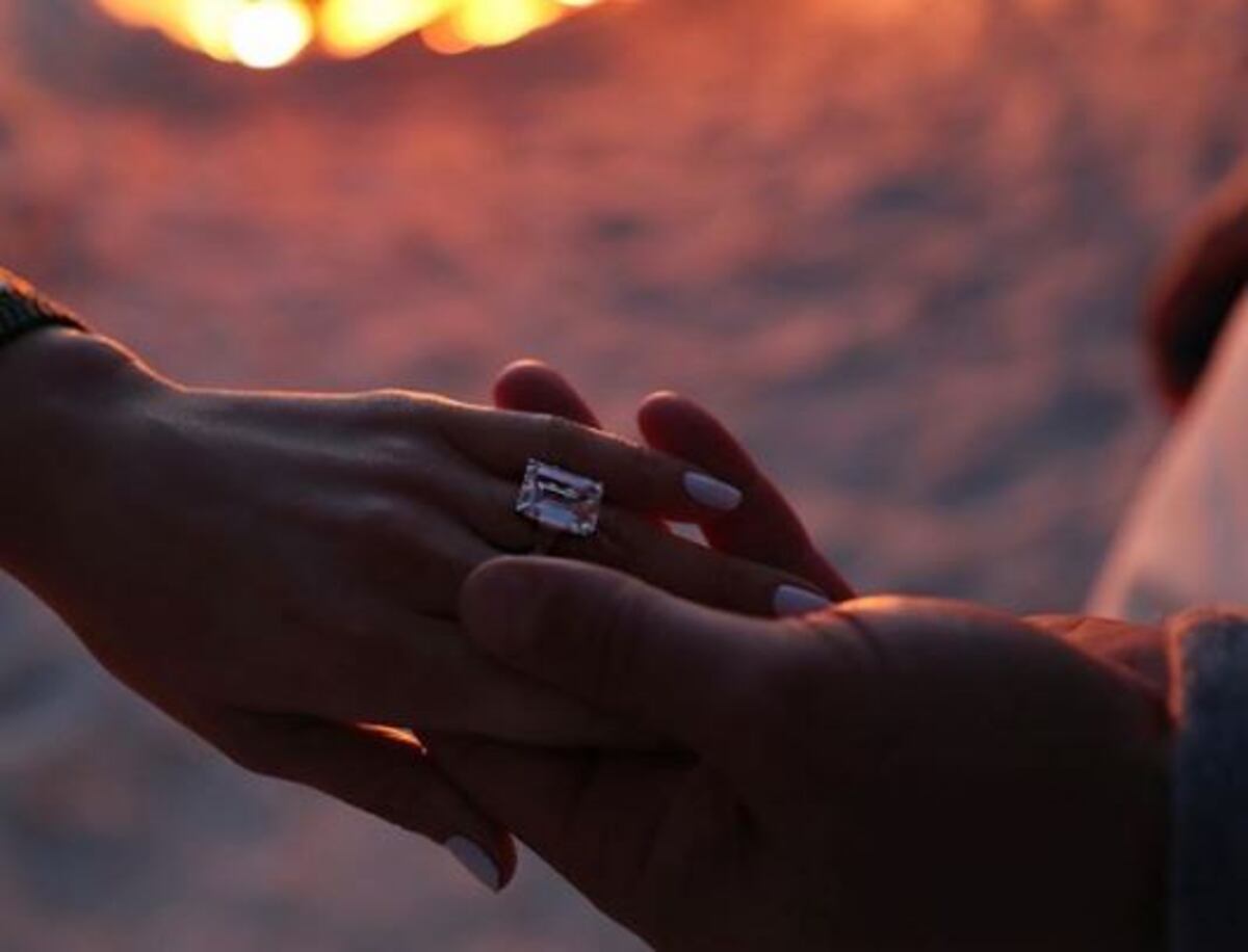 ¡Jennifer López ya tiene su anillo!