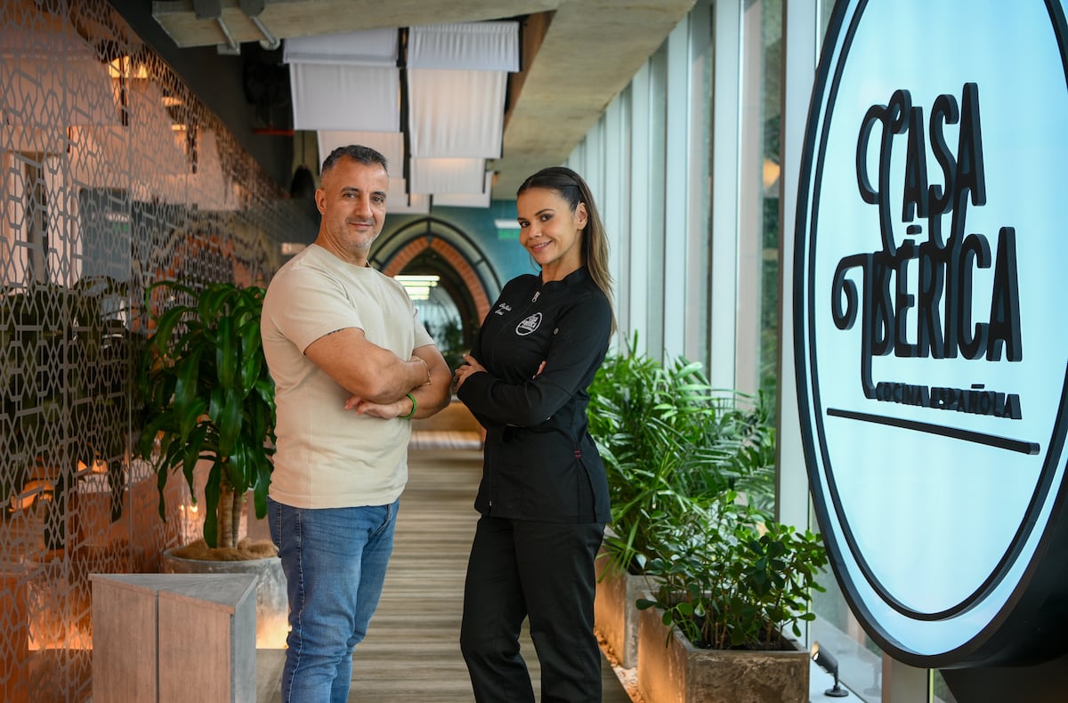 Claudia Caicedo y el sabor de sentirse en casa