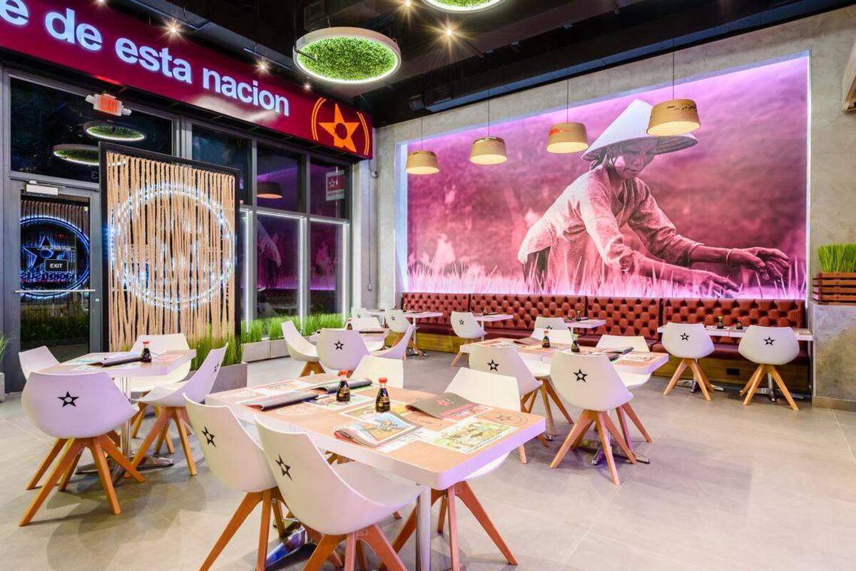 De Panamá a Miami: la cadena Nacionsushi inaugura su primera sede en Estados Unidos