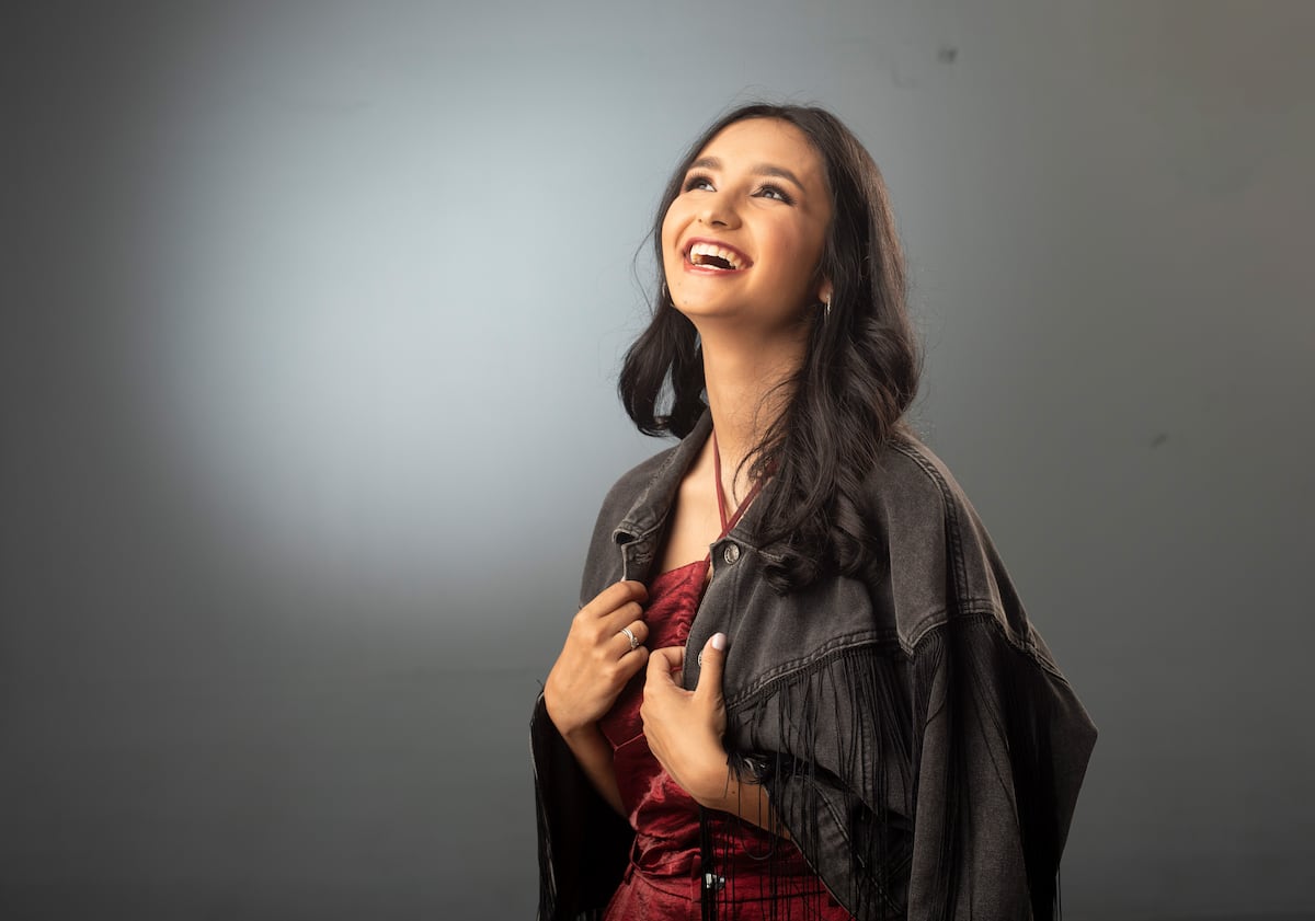 María Laura Castillero y su primer Grammy 