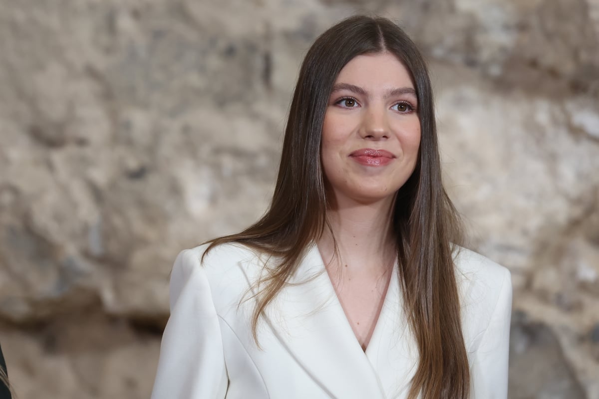 La infanta Sofía de España estudiará Política y Relaciones Internacionales