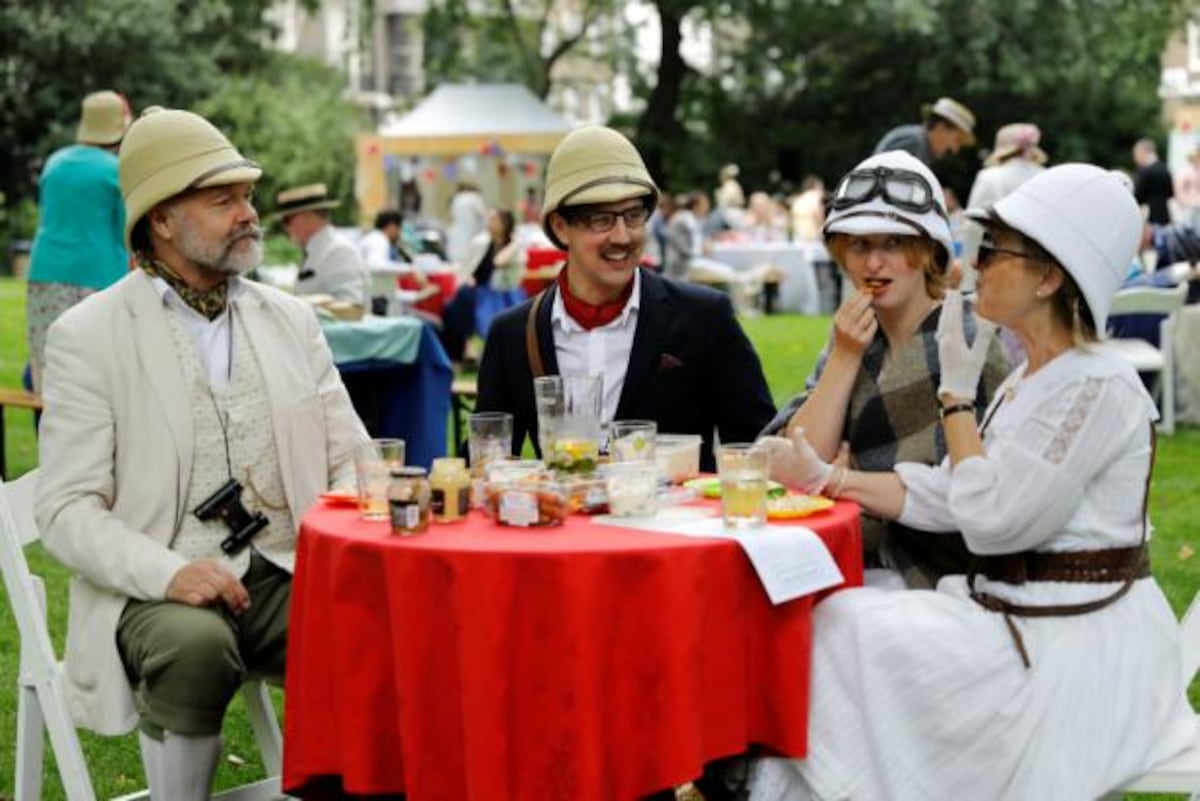Chap Olympiad, la fiesta no convencional de Londres