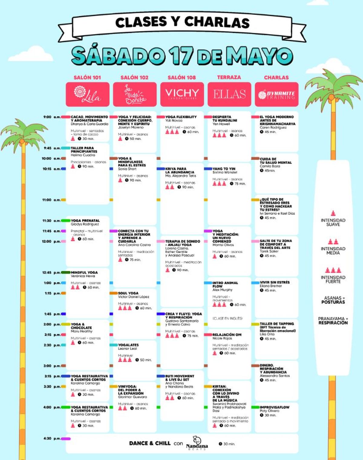 Regresa el festival Panamá Hace Yoga