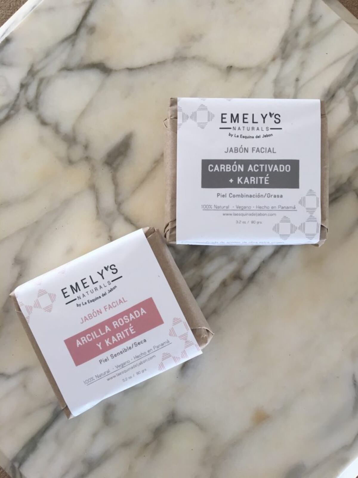 Jabones artesanales por manos panameñas