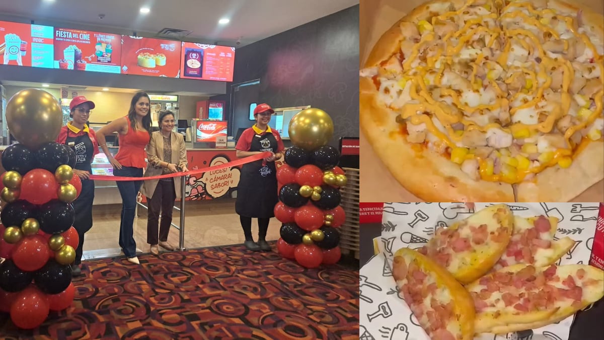 Cinemark Panamá inaugura Director’s Cut Pizza                                                                                                           