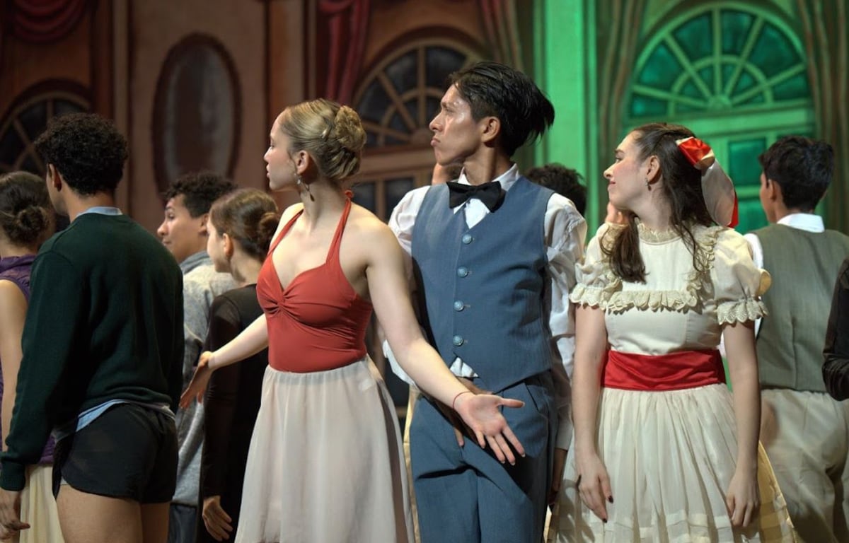 Así se vivieron los ensayos de ‘El Cascanueces’ del Ballet Nacional de Panamá