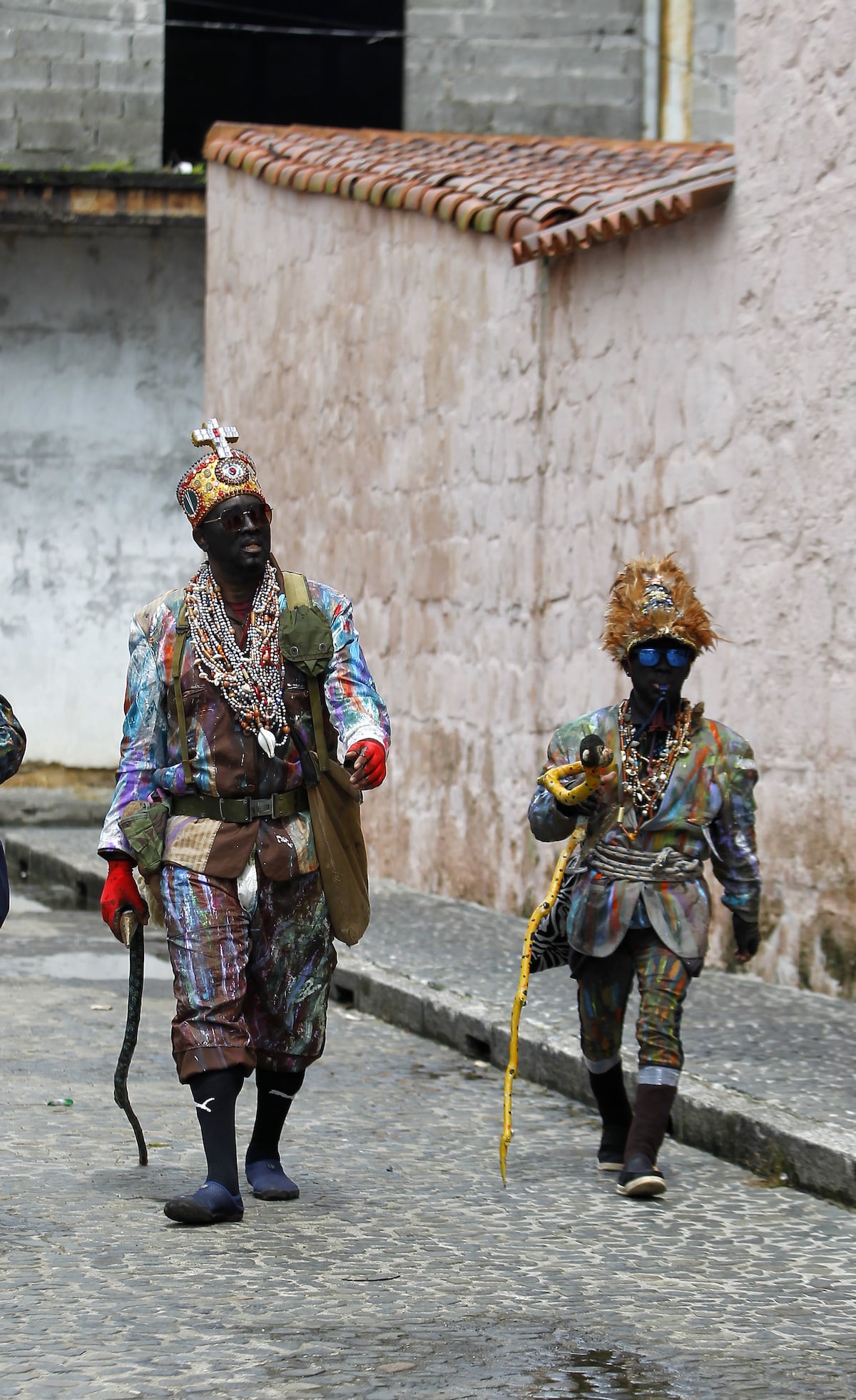 La reina Delia Barrera, la guardiana de la cultura congo en Portobelo 