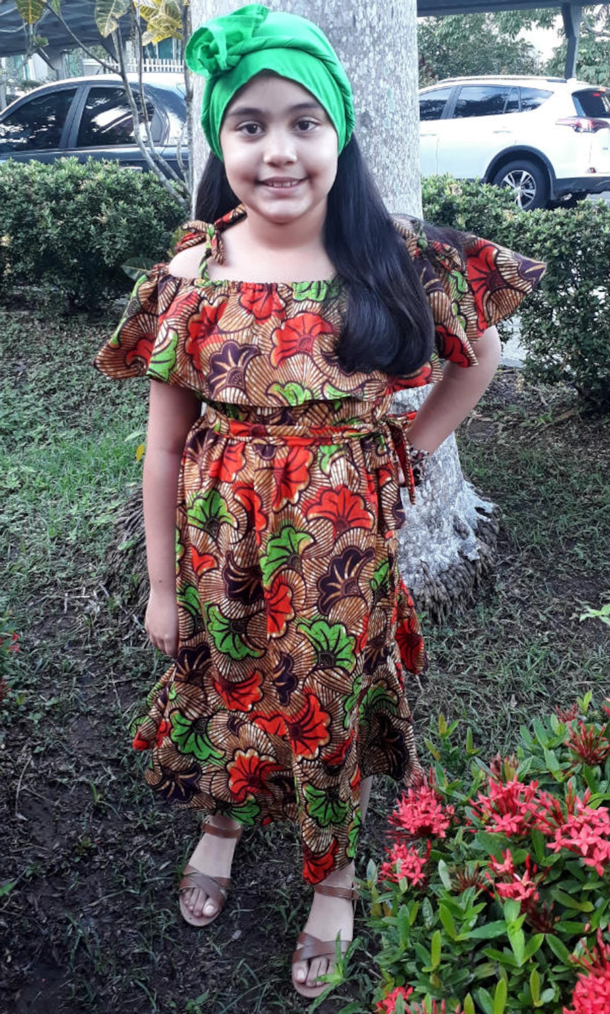 Orgullo y ternura: niños y niñas celebran el mes de la etnia negra