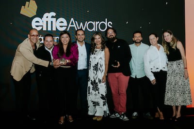 Así fue la gala de los  Effie Awards Panamá