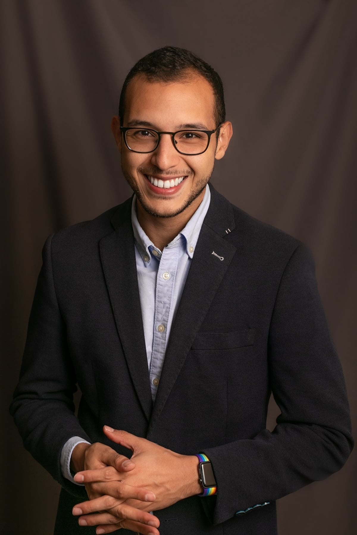 Isaías Cedeño, orgulloso de ser quien es