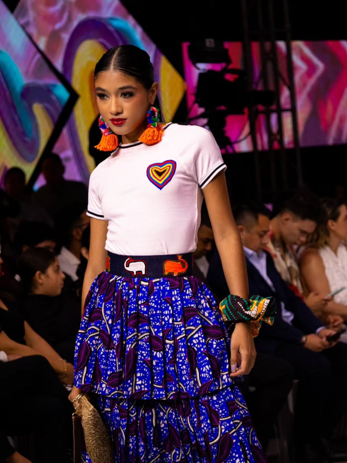 La diseñadora Annie Chajín presenta su colección ‘La Fula’ en Nicaragua Diseña