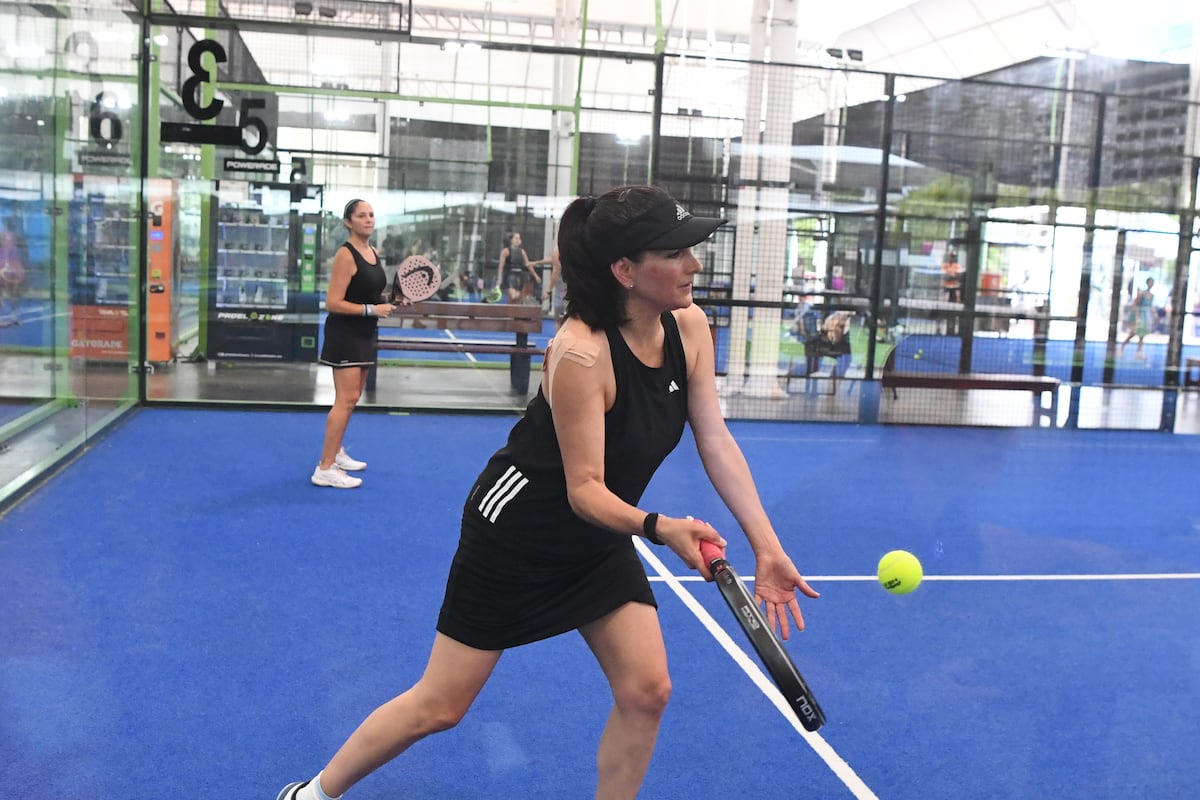 Fieles hasta el Fin, el primer torneo de pádel de la Asociación de Exalumnas del Colegio Las Esclavas