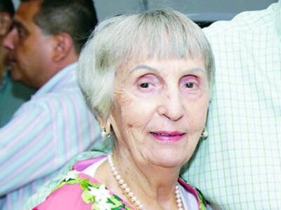 Fallece Rosario Salinero de Gago, fundadora de Hogares Crea